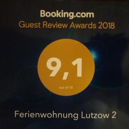لوبيك Ferienwohnung "Lutzow 2" المظهر الخارجي الصورة
