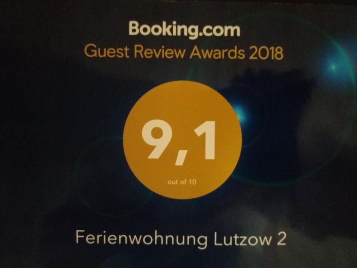 لوبيك Ferienwohnung "Lutzow 2" المظهر الخارجي الصورة